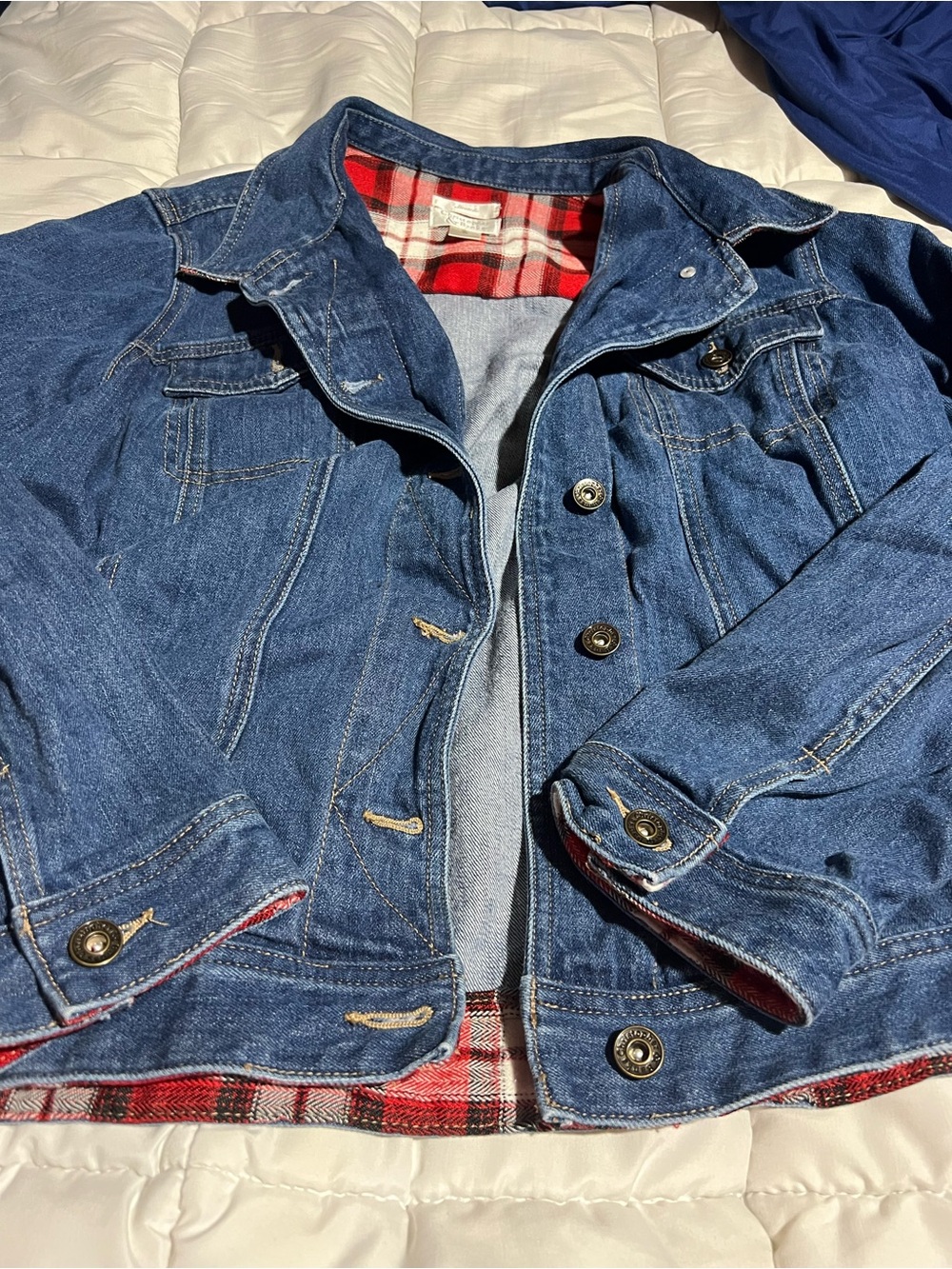 Womens jean jacket